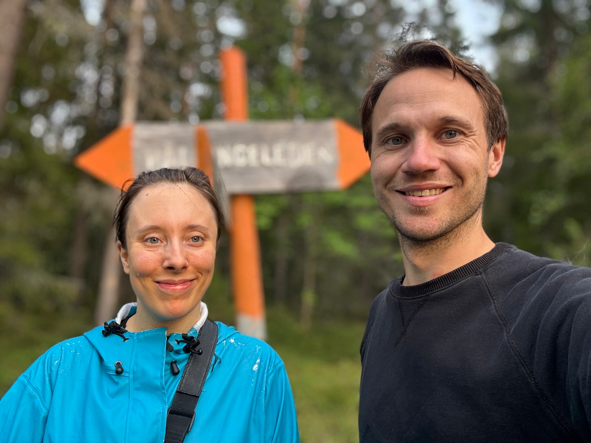 Michelle Rutgersson och Johan Bodell